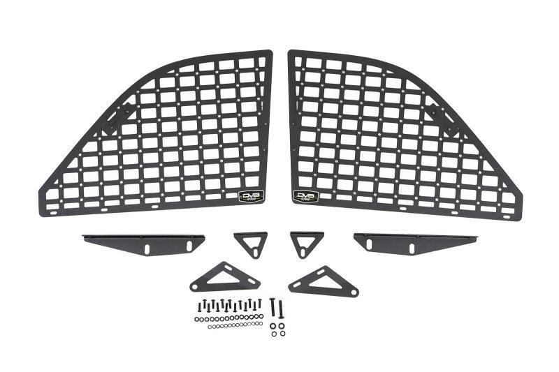 DV8 21-23 Ford Bronco Rear Window Molle Panels - Corvette Realm