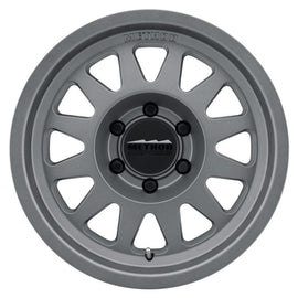 Method MR704 17x8.5 0mm Offset 6x5.5 106.25mm CB Matte Titanium Wheel - Corvette Realm