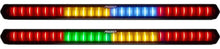 Load image into Gallery viewer, Rigid Industries 28in Chase Light Bar Universal - Rear Facing 27 Mode 5 Color LED Light Bar - Corvette Realm