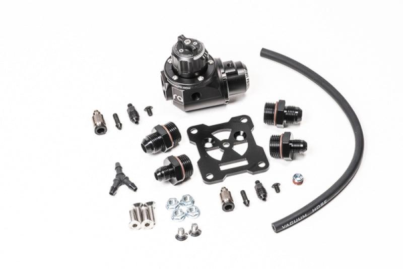 Radium Engineering Fuel Pressure Regulator Damper (FPRD-RA) - Black - Corvette Realm