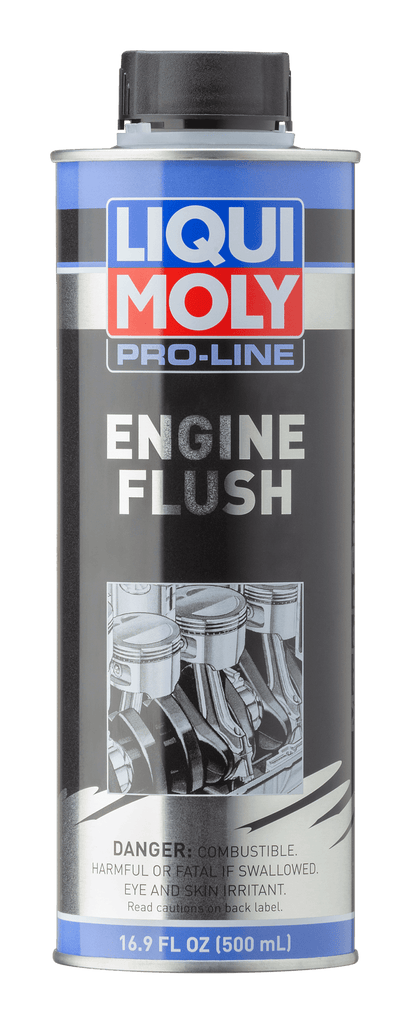 LIQUI MOLY 500mL Pro-Line Engine Flush - Corvette Realm