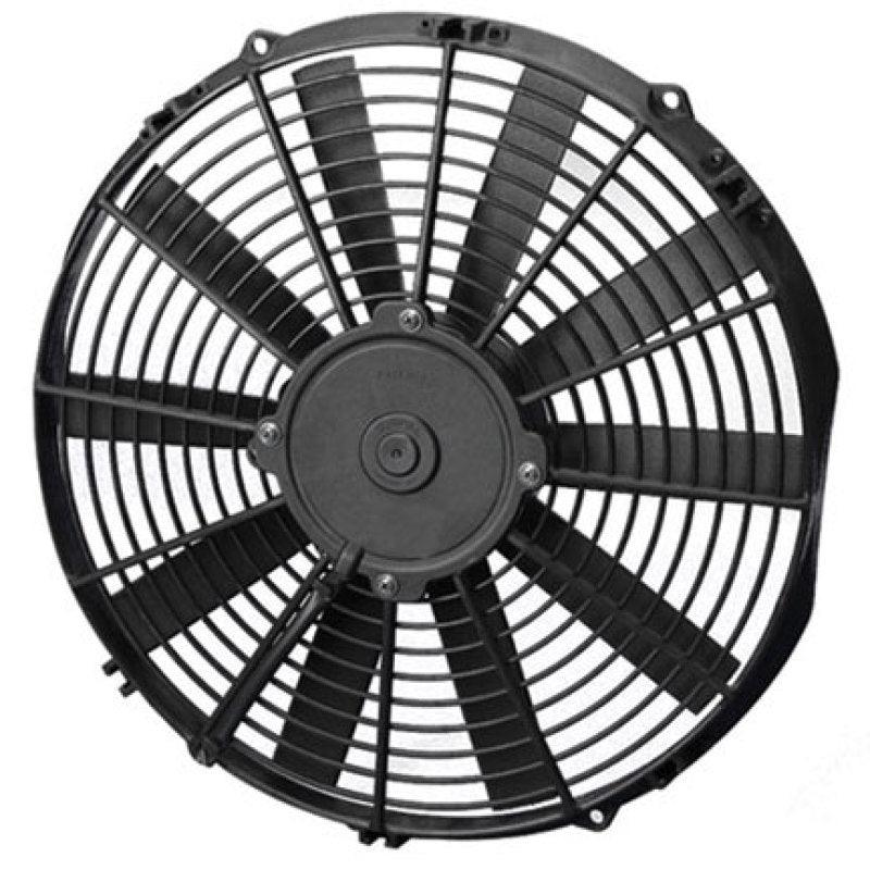 SPAL 1032 CFM 13in Fan - Push (VA13-AP9/C-35S) - Corvette Realm