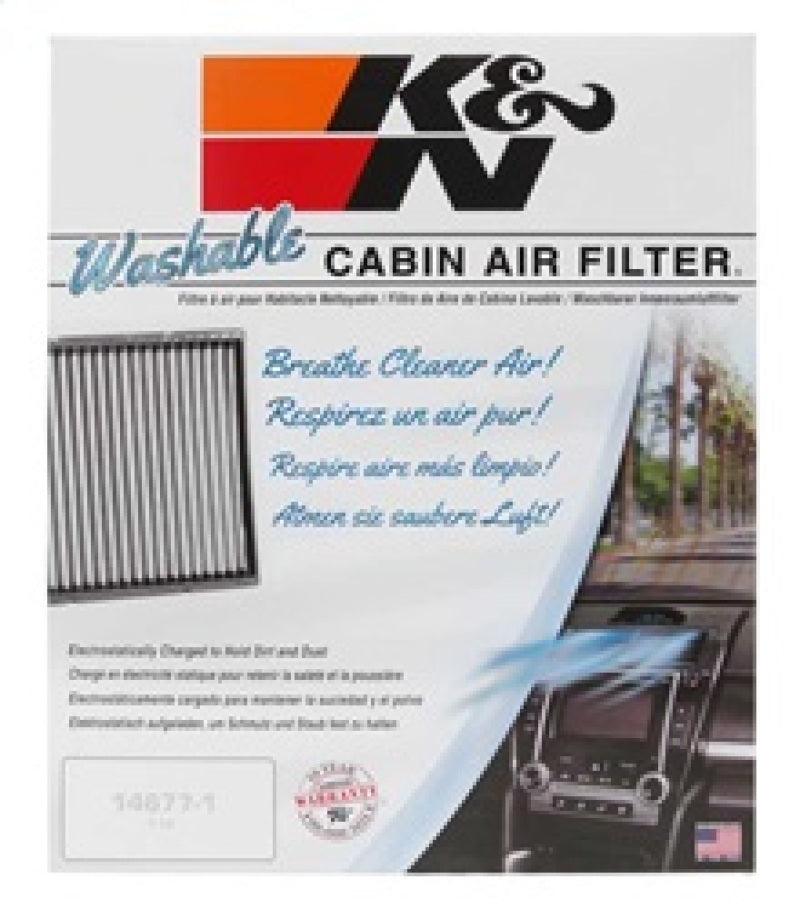 K&N 11-15 Chevy Cruze / 11-16 Cadillac SRX Cabin Air Filter - Corvette Realm