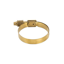 Load image into Gallery viewer, Mishimoto Constant Tension Worm Gear Clamp 2.76in.-3.62in. (70mm-92mm) - Gold - Corvette Realm