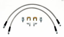 Load image into Gallery viewer, Wilwood Flexline Kit 22 inch 3/8-24 to 90 Degree - Corvette Realm