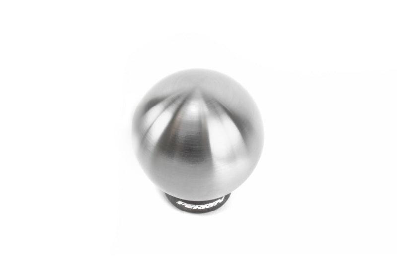 Perrin 2022 BRZ/GR86 Manual Brushed 2.0in Stainless Steel Shift Knob Ball - Corvette Realm