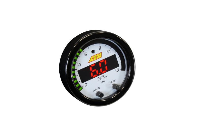 AEM X-Series Pressure 0-15psi Gauge Kit - Corvette Realm