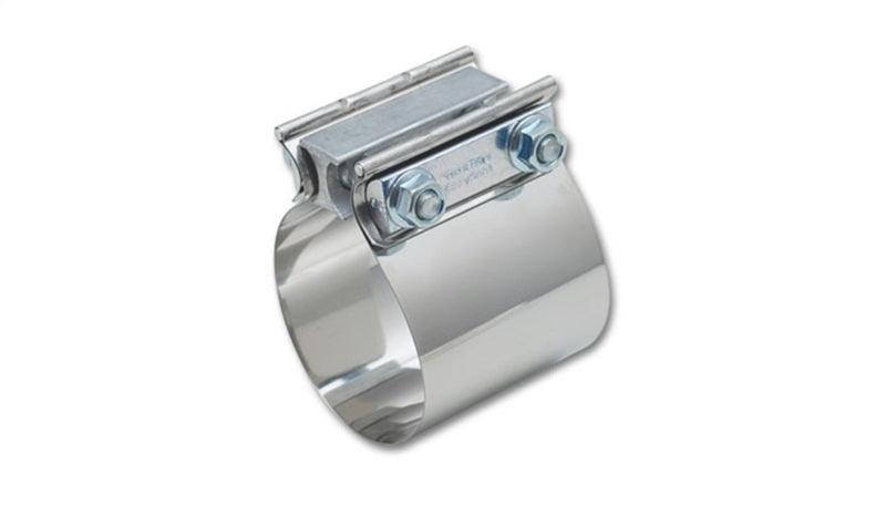Vibrant Easy Seal SS Exhaust Sleeve Butt Joint Clamp for 2in O.D. Tubing - Corvette Realm