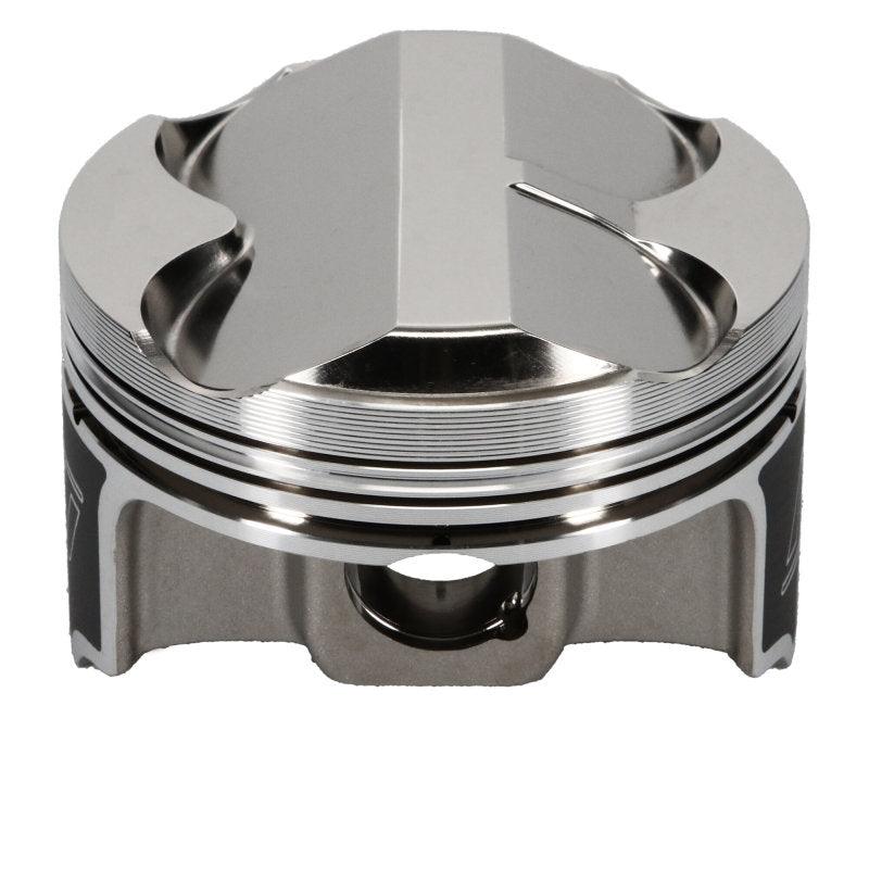 Wiseco Acura 4v Domed +8cc STRUTTED 86.5MM Piston Kit - Corvette Realm