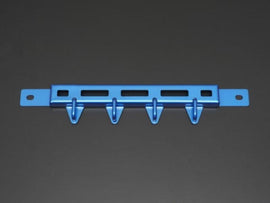 Cusco Power Brace Seat Rail Plus Floor Set (Req. to Trim Plastic Covers) 2017+ Honda Civic Type-R - Corvette Realm