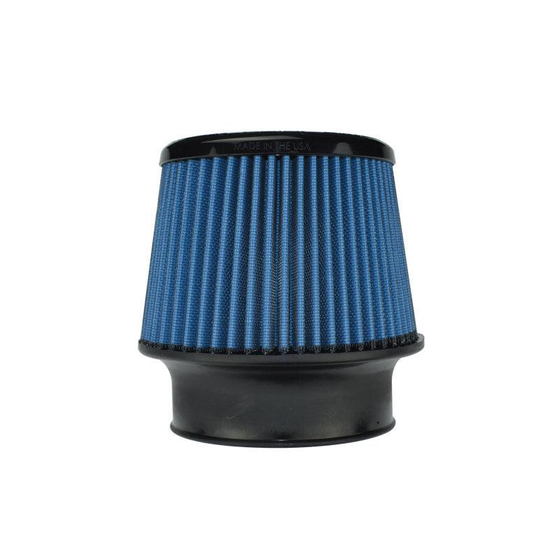 Injen AMSOIL Ea Nanofiber Dry Air Filter - 4.50 Filter 6.75 Base / 5 Tall / 5 Top - Corvette Realm