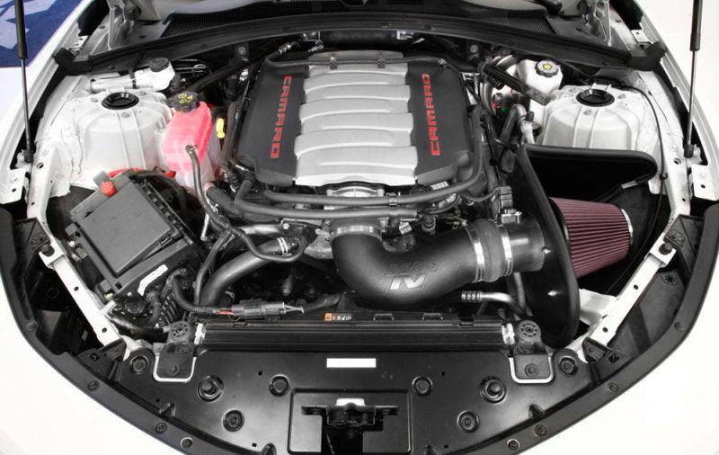 K&N 2016 Chevy Camaro SS V8-6.2L Aircharger Performance Intake - Corvette Realm