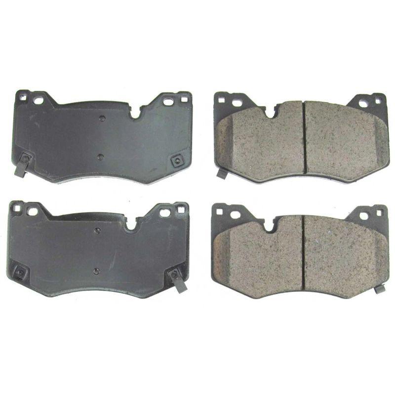 Power Stop 2020 Chevrolet Corvette Front Z16 Evolution Ceramic Brake Pads - Corvette Realm