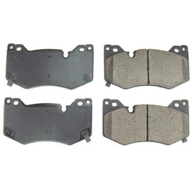 Power Stop 2020 Chevrolet Corvette Front Z16 Evolution Ceramic Brake Pads - Corvette Realm