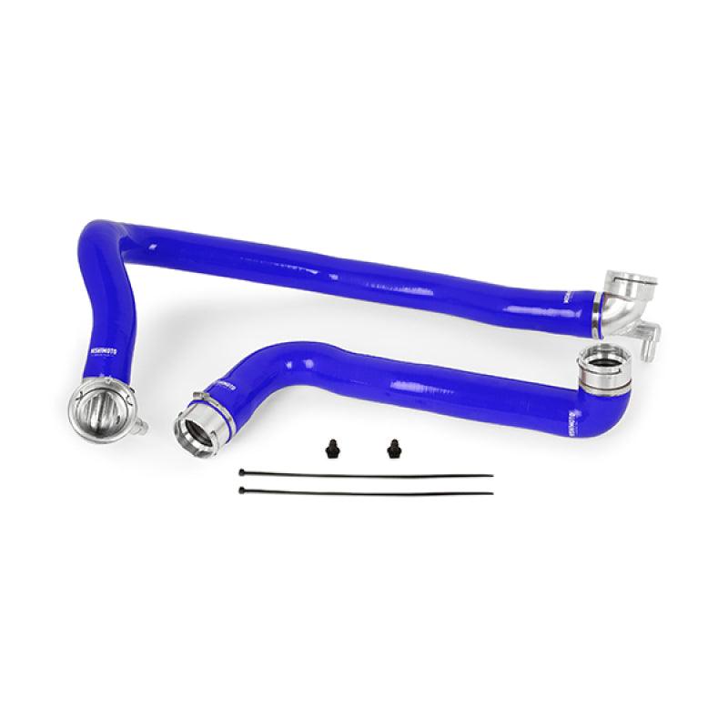 Mishimoto 11-16 Ford 6.7L Powerstroke Blue Silicone Hose Kit - Corvette Realm