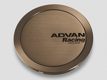 Load image into Gallery viewer, Advan 73mm Full Flat Centercap - Umber Bronze - Corvette Realm