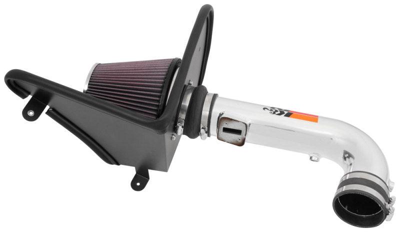 K&N 16-17 Chevy Camaro 3.6L Silver Typhoon Short Ram Intake - Corvette Realm