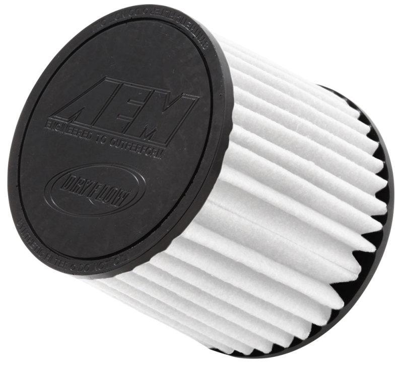 AEM Dryflow 3.25in. X 5in. Round Tapered Air Filter - Corvette Realm