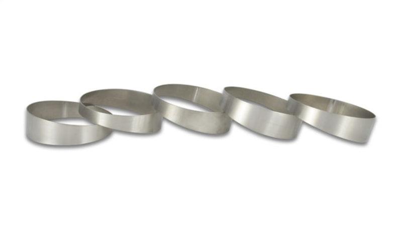 Vibrant 3in O.D. Titanium Pie Cuts - Set of 5 - Corvette Realm