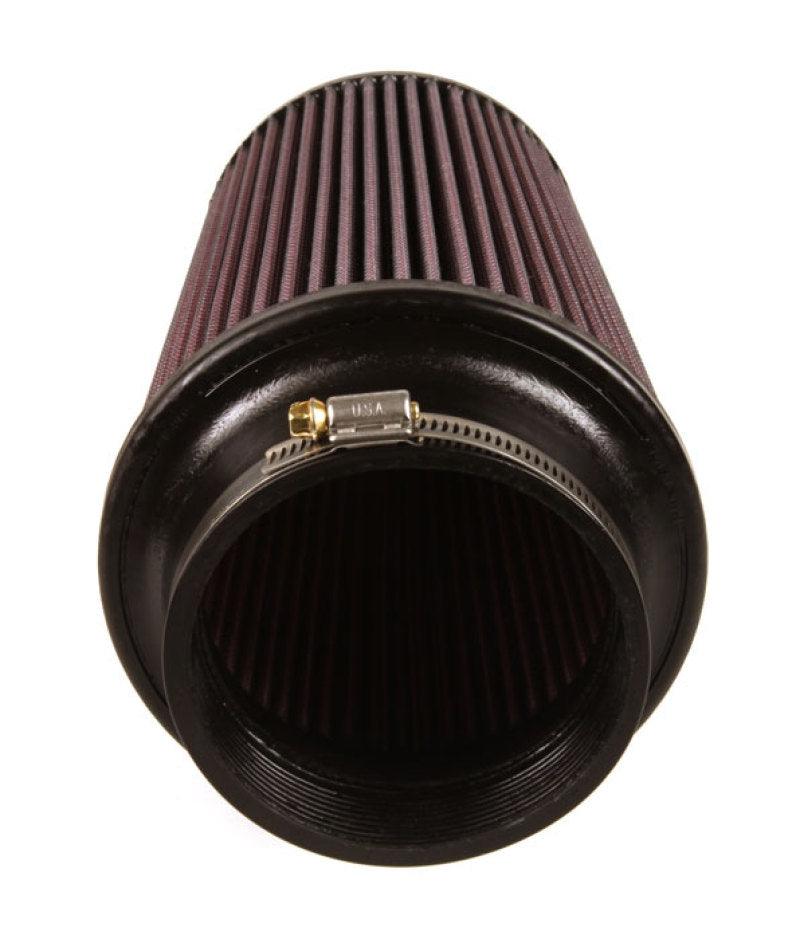 K&N Universal Rubber Filter 4inch FLG / 6inch OD-B / 4-5/8inch OD-T / 9inch H - Corvette Realm