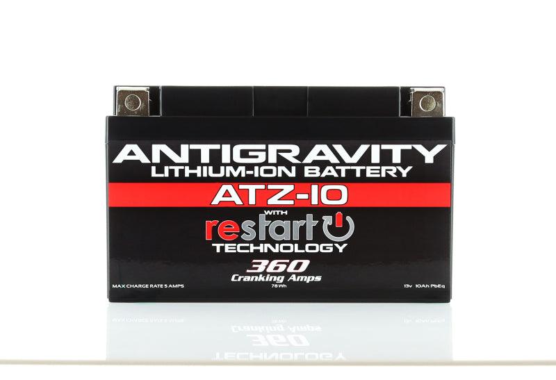 Antigravity YTZ10 Lithium Battery w/Re-Start - Corvette Realm