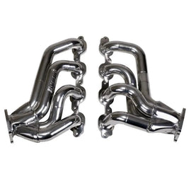 BBK 16-20 Chevrolet Camaro SS 6.2L Shorty Tuned Length Exhaust Headers - 1-3/4in Titanium Ceramic - Corvette Realm