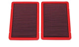 BMC 00-05 Ferrari 360 Spider Replacement Panel Air Filter (Full Kit - 2 Filters)