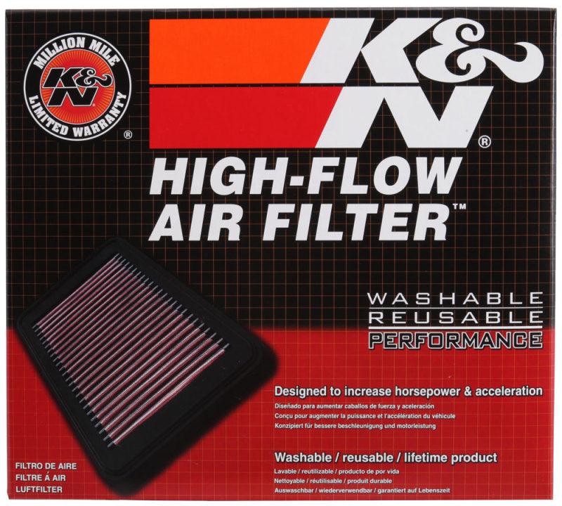 K&N 18-20 Suzuki Jimny II L3-0.7L Replacement Air Filter - Corvette Realm