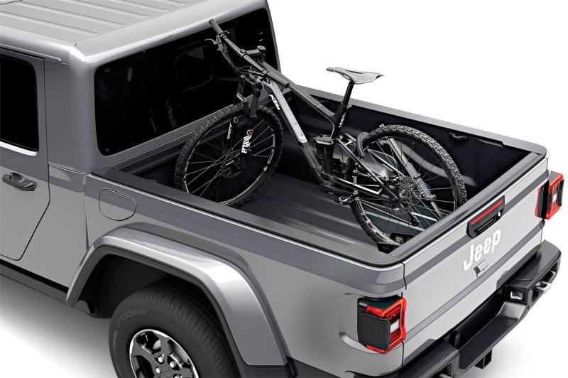 Thule Insta-Gater Pro - Upright Bike Rack for Truck Beds - Black - Corvette Realm