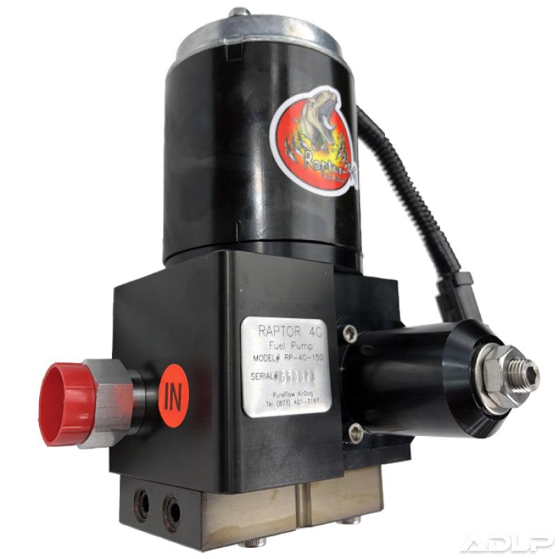 PureFlow Raptor VP-150gph Universal Fuel Pump - Corvette Realm