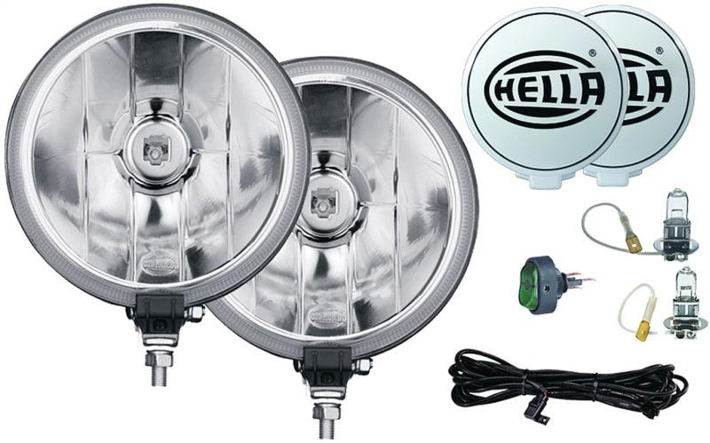 Hella 700FF H3 12V/55W Halogen Driving Lamp Kit - Corvette Realm