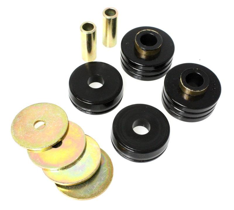 Energy Suspension All Non-Spec Vehicle 2WD Black Universal Mounts/Isolator Kit - Corvette Realm