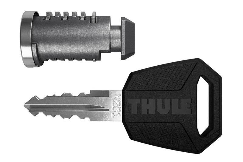 Thule One-Key System 4-Pack (Includes 4 Locks/1 Key) - Silver - Corvette Realm