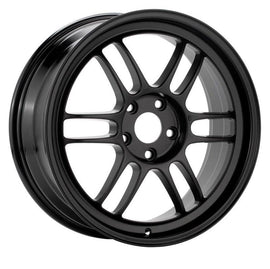 Enkei RPF1 17x9 5x114.3 45mm Offset 73mm Bore Matte Black Wheel RX8 - Corvette Realm
