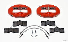 Load image into Gallery viewer, Wilwood D8-4 Front Caliper Kit Red Corvette C2 / C3 65-82 - Corvette Realm