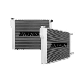 Mishimoto Universal Dual Pass Race Radiator 27x19x3 Inches Aluminum Radiator - Corvette Realm