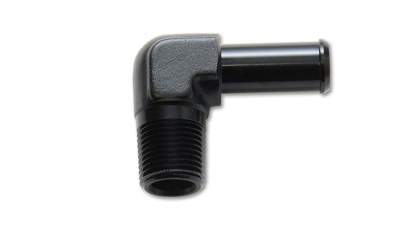 Vibrant 3/8 NPT to 3/8 Barb 90 Degree Fitting - Corvette Realm