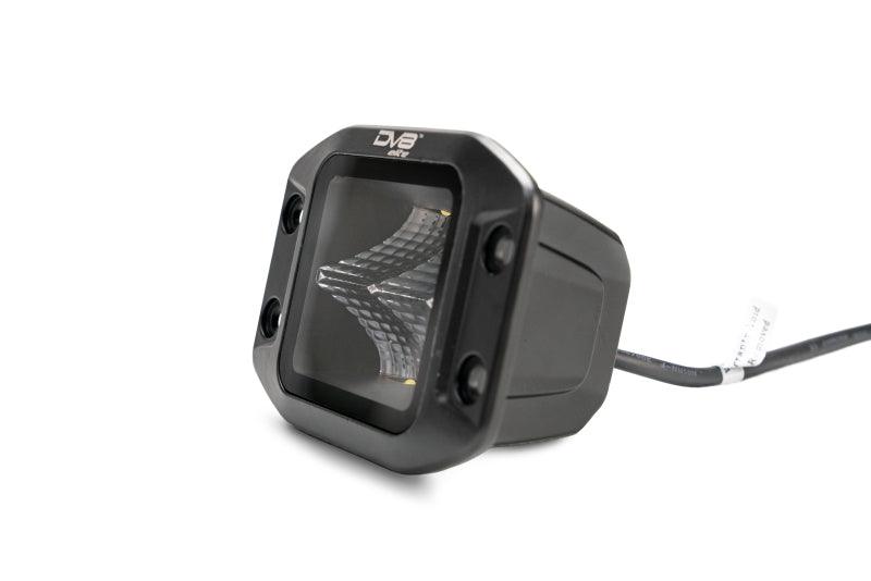 DV8 Offroad Elite Series 3in Cube LED Light 40W Spot 3W LED - Corvette Realm