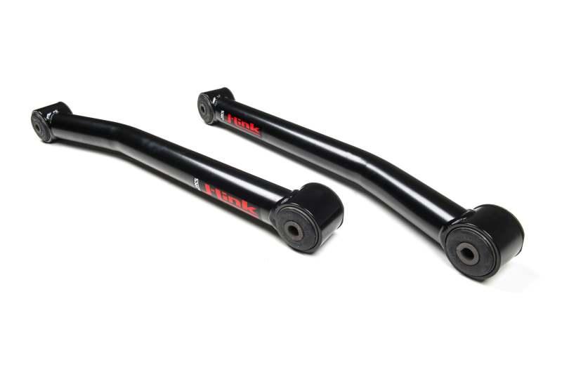 JKS Manufacturing Jeep Wrangler JK Fixed J-Link Lower Control Arms - Front - Corvette Realm