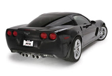 Load image into Gallery viewer, Borla 06-12 Chevrolet Corvette Z06/ZR1 6.2L/7.0L 8cyl Aggressive ATAK Exhaust (rear section only)