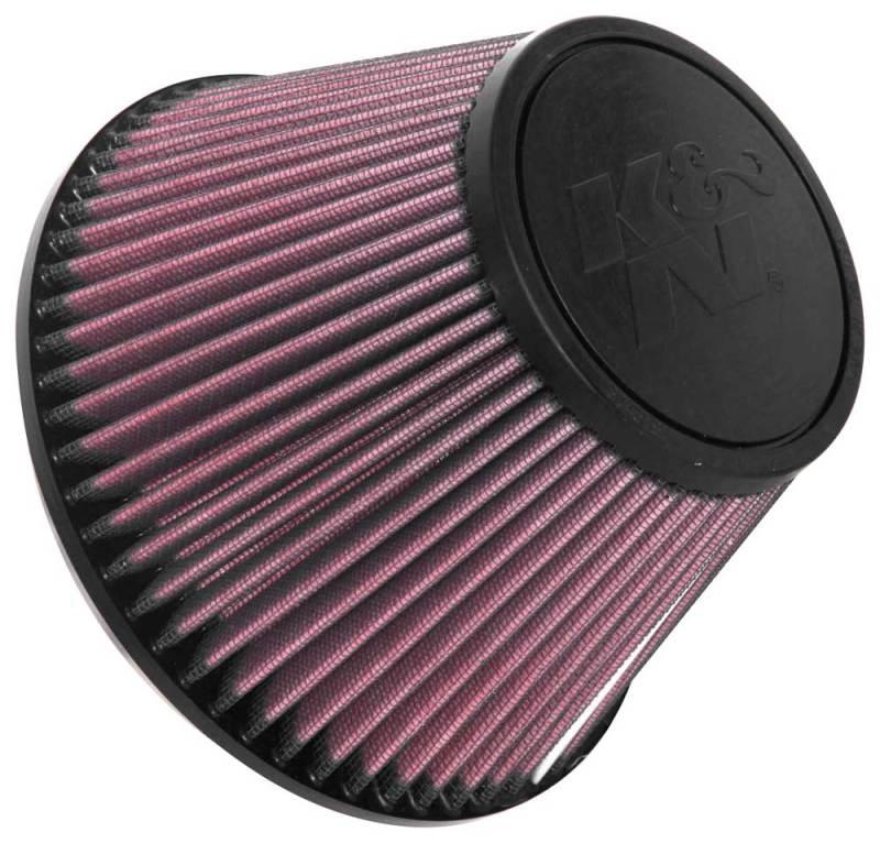 K&N Universal Clamp-On Air Filter 6in FLG / 7-1/2in B / 4-1/2in T / 5in H - Corvette Realm