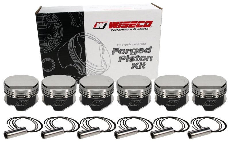 Wiseco Nissan Turbo Domed +14cc 1.181 X 87 Piston Kit - Corvette Realm