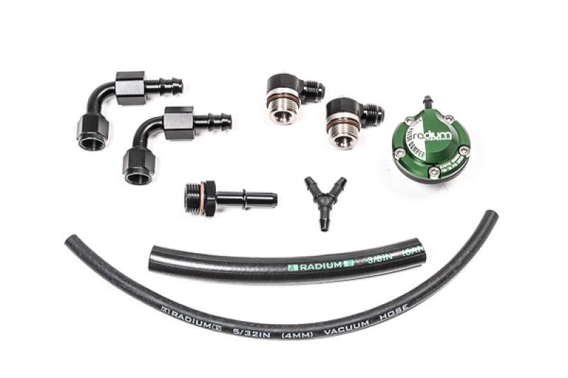 Radium Engineering Toyota 2GR-FE Fuel Rail Plumbing Kit - Corvette Realm