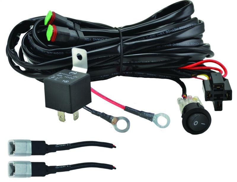 Hella ValueFit Wiring Harness for 2 Lamps 300W - Corvette Realm