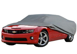 Rampage 2010-2019 Chevy Camaro Car Cover - Grey - Corvette Realm