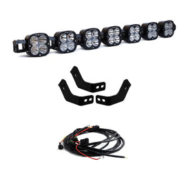 Baja Designs Prinsu Roof Rack 7 XL Linkable Light Kit (Fits Any Prinsu Rack) - Corvette Realm