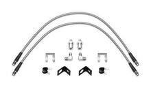 Load image into Gallery viewer, Wilwood Flexline Kit 25 inch 3/8-24 to 90 Degree - Corvette Realm