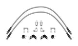 Wilwood Flexline Kit 25 inch 3/8-24 to 90 Degree