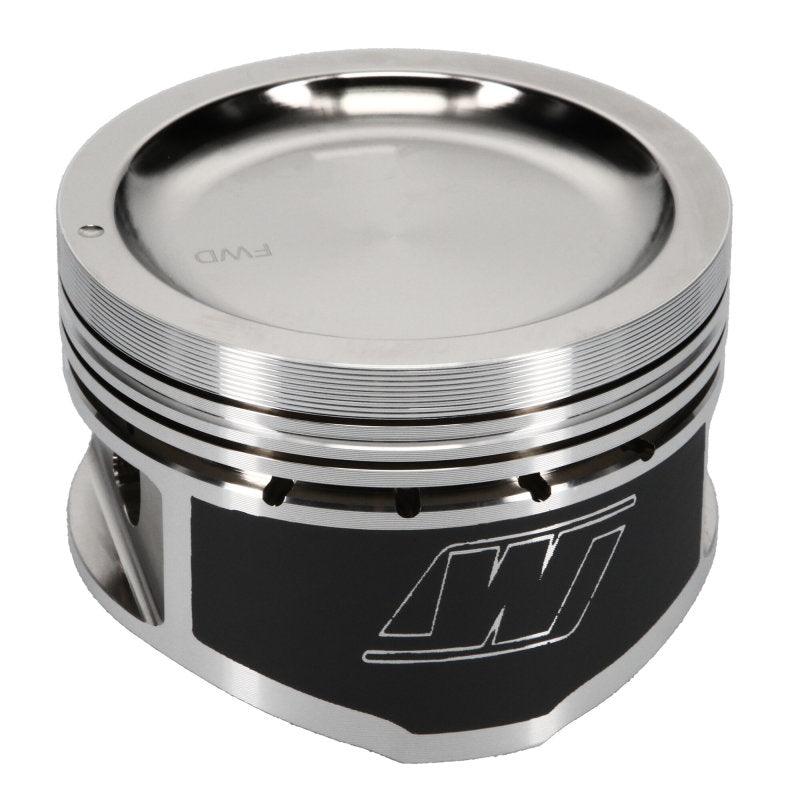 Wiseco Nissan KA24 Dished 9:1 CR 89.0 Piston Kit - Corvette Realm