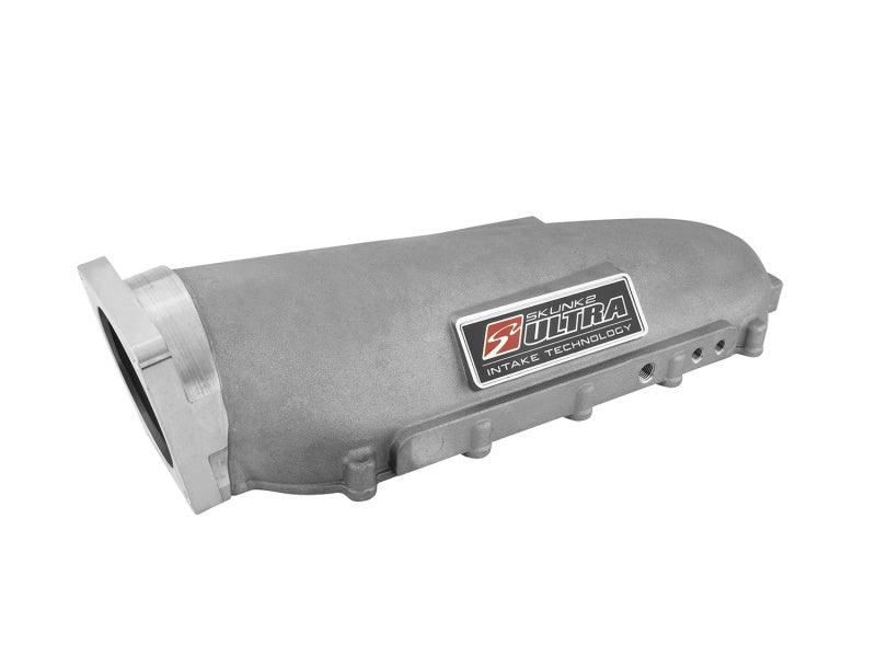 Skunk2 Ultra Race Series Side-Feed Plenum - B/D Series Silver - Corvette Realm